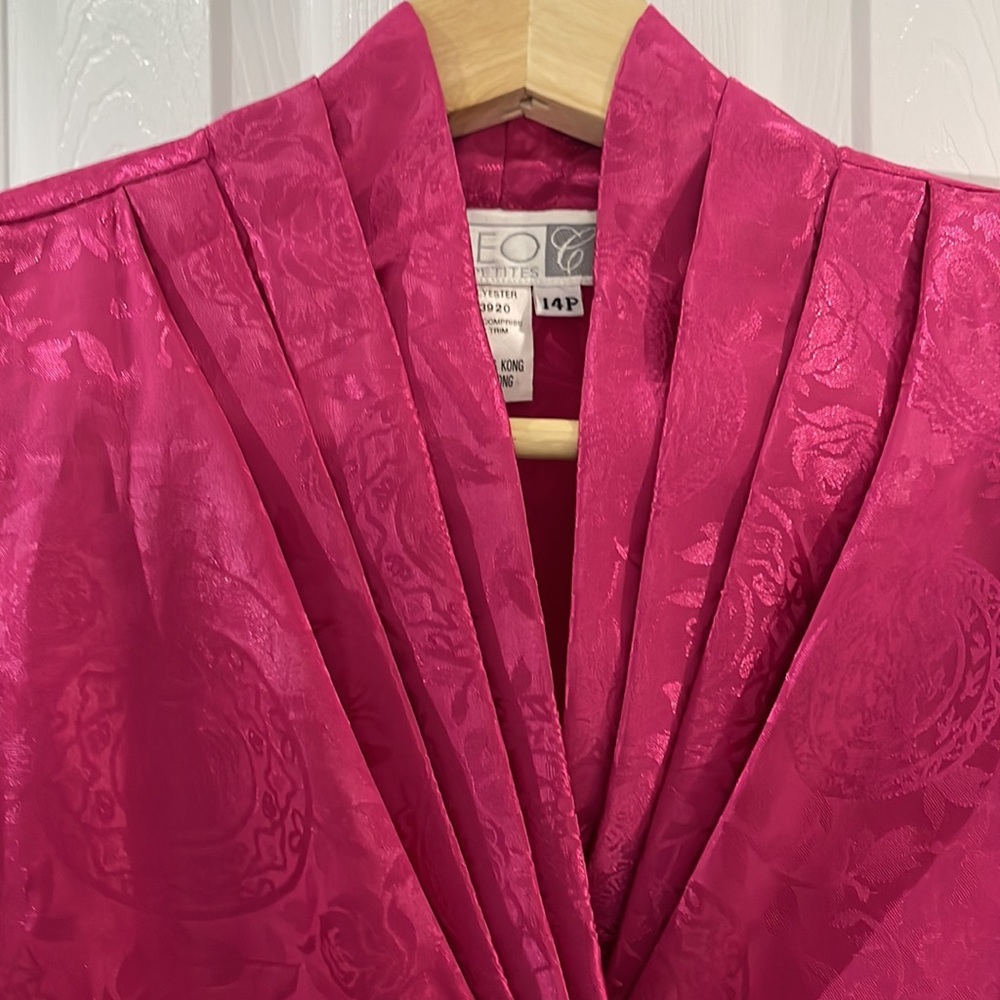 Vintage pink blouse - Picture 2 of 5